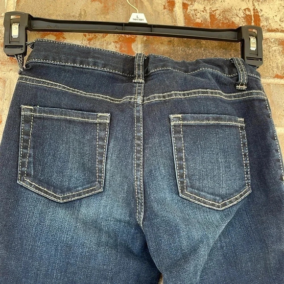 Cat & Jack Blue Super Skinny Adjustable Waist Jeans - Picture 4 of 7